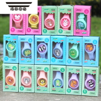 拓斯帝诺夏季实用幼儿园奖品礼物盒装发光手表小学生卡通驱蚊手环儿童专用 发光驱蚊手环,15个