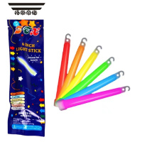 拓斯帝诺荧光棒配件发卡爱心形发光眼镜夜莹光发箍手环发光风车万圣节玩具 荧光活动道具棒[随机1个]