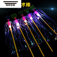 拓斯帝诺儿童闪光玩具泡泡花魔法棒发光夜市地摊货源礼品百变扭扭乐魔法棒 魔术泡泡花棒-20个