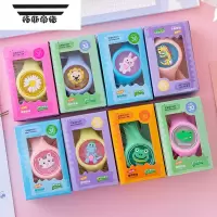 拓斯帝诺儿童小孩创意七彩扇子广场发光小玩具地推礼品夜市摆地摊货源义乌 发光驱蚊手环5个