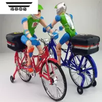 拓斯帝诺新款 电动音乐发光仿真自行车儿童模型玩具礼品地摊产品 电动自行车 (不含电池)