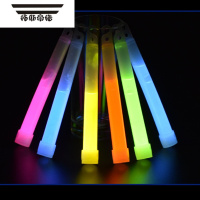 拓斯帝诺应急照明的小玩意~6根装停电防灾信号棒自发光荧光棒野外战术照明 15cm 随机混色20只