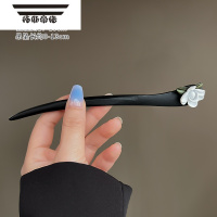 拓斯帝诺发光流苏宫灯发簪女新款汉服步摇头饰高级感复古灯笼合金簪子发钗 7#如缕簪—萼绿君