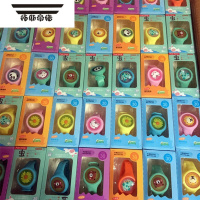 拓斯帝诺地摊热卖发光陀螺啪啪圈驱蚊手环儿童节礼物幼儿园小礼品地推 发光驱蚊手环[10盒]