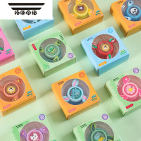 拓斯帝诺地摊热卖发光陀螺啪啪圈驱蚊手环儿童节礼物幼儿园小礼品地推 陀螺闪光驱蚊手环[10盒]