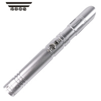 拓斯帝诺达米恩光剑-发光玩具金属手柄充电二合一灯光无限变色可重型决斗 银色-打光16套芯片