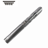 拓斯帝诺达米恩光剑-发光玩具金属手柄充电二合一灯光无限变色可重型决斗 灰色-打光16套芯片