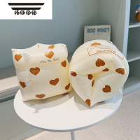 拓斯帝诺游泳手臂圈气囊水袖浮袖臂环成人儿童浮漂器装备袖漂臂圈游泳圈