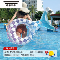 拓斯帝诺游泳圈大人加厚男女网红救生圈儿童水上成人泳圈游泳装备