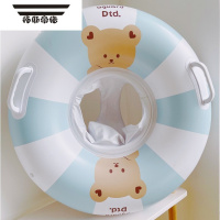 拓斯帝诺韩国INS游泳圈儿童坐圈加厚婴幼儿男宝宝救生圈1-4岁小女孩游泳圈