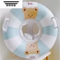 拓斯帝诺韩国INS游泳圈儿童坐圈加厚婴幼儿男宝宝救生圈1-4岁小女孩游泳圈