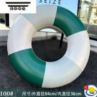 拓斯帝诺丹麦风游泳圈成人充气儿童泳圈加厚大号男女生腋下救生圈游泳装备