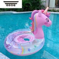 拓斯帝诺儿童游泳圈坐圈1-3-6-9岁加厚坐骑马腋下圈大童小孩宝宝泳圈浮圈
