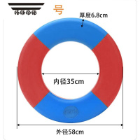 拓斯帝诺游泳圈成年人加厚儿童加厚免充气加厚游泳圈泡沫实心耐用救生圈