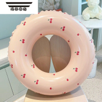 拓斯帝诺游泳圈亲子款儿童大人加厚丹麦复古救生圈成人腋下泳圈初学者浮圈