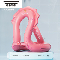拓斯帝诺儿童游泳圈3岁以上男女童宝宝立柱手臂圈防侧翻腋下泳圈游泳装备