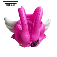 拓斯帝诺儿童游泳圈浮漂女童手臂圈婴儿充气泳衣背心救生衣4岁6月1岁3以上