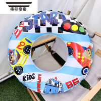 拓斯帝诺儿童游泳圈腋下圈宝宝3-6-10岁浮圈卡通汽车救生圈游泳装备男孩子