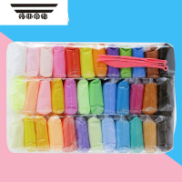 拓斯帝诺手办初学者超轻粘土工具套装橡皮彩泥手工diy材料包专业泥塑黏土 粘土36色+工具