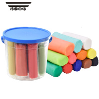 拓斯帝诺老爸24色小麦彩泥汉堡机评测儿童橡皮泥超轻粘土沙玩具套装 12色小麦彩泥补充装(送桶) 其他