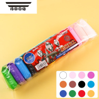 拓斯帝诺超轻粘土经典奥特曼儿童手工彩泥橡皮泥泥黏土61儿童节 12色+送刀叉三件套