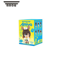 拓斯帝诺[]x泡泡玛特 阿米娅的衣橱系列手办 官方