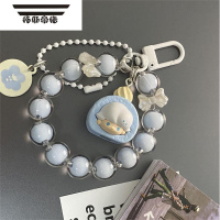 拓斯帝诺泡泡玛特萌粒二代车钥匙扣可爱节日礼物单个包包挂件