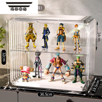 拓斯帝诺盲盒收纳展示架透明亚克力防尘泡泡玛特公仔包包手办展示盒