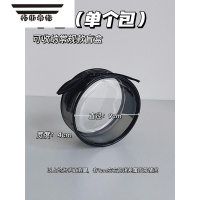 拓斯帝诺盲盒收纳袋泡泡玛特溜娃包pvc透明外出包包挂件popmart手办展示架