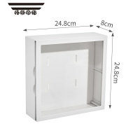 拓斯帝诺三顿半咖啡收纳相框胶囊咖啡盲盒泡泡玛特展示盒中空手工diy装饰