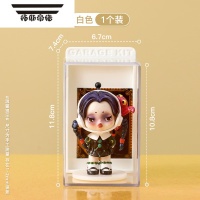 拓斯帝诺盲盒收纳展示架popmart手办娃娃收纳盒亚克力泡泡玛特透明摆柜架