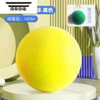 拓斯帝诺拍拍球类儿童室内幼儿园运动训练小皮球玩具海绵篮球7号