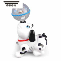 拓斯帝诺电动唱歌跳舞顶球旋转小狗海狮儿童男孩女孩爬行会走路的玩具