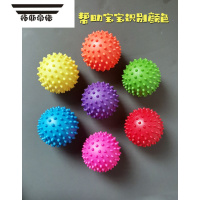 拓斯帝诺宝宝抚触觉球儿童感统训练手抓按摩小刺球软硬宠物玩具握力筋膜球