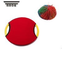 拓斯帝诺感统训练器材弹弹圈抛接球幼儿园户外软飞盘家用游戏儿童运动玩具