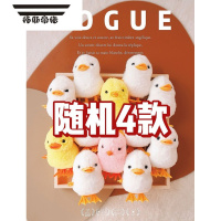 拓斯帝诺会蹦跶的小黄鸭 儿童发条跳跳鸭宝宝仿真小鸡啄米男女孩发条玩具 随机4款
