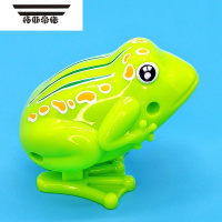 拓斯帝诺上链发条跳跳蛙玩具婴儿动物蹦弹铁皮小青蛙网红地摊上弦1-2-3岁 蹦跶跳跳青蛙一只