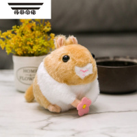 拓斯帝诺抖音玩具发条摇尾巴仓鼠公仔摇摆的小松鼠会动拉线小兔子玩偶拉绳 摇尾巴老鼠 10厘米-19厘米