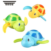 拓斯帝诺宝宝洗澡玩具发条小乌龟儿童浴室沐浴戏水游泳卡通小海龟男孩女孩 小海龟[3只装]