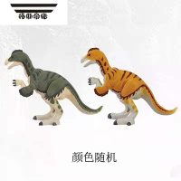 拓斯帝诺发条儿童玩具上链恐龙怀旧礼物男孩女孩生日礼物仿真动物模型摆件 镰刀龙 OPP袋