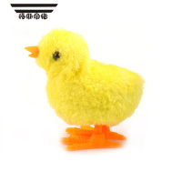 拓斯帝诺夜市地摊发条毛绒小鸡卡通上弦夜市玩具儿童创意上链地推动物怀旧 毛绒发条小鸡20只