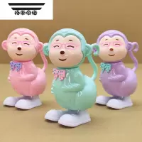 拓斯帝诺上弦发条玩具跳跳小猴子仿真动物益智学爬男女孩1-4周岁网红热卖 跳跳小猴子3只(随机色)