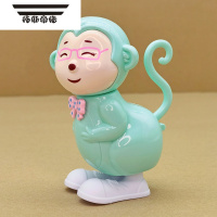 拓斯帝诺上弦发条玩具跳跳小猴子仿真动物益智学爬男女孩1-4周岁网红热卖 跳跳小猴子1只(随机色)