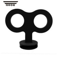 拓斯帝诺韩国汽车装饰发条大钥匙发条玩具小车超萌smart mini改装汽车发条 黑色 发条