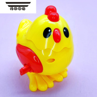 拓斯帝诺上弦发条玩具蹦跶跳跳小鸡仔男女宝宝益智学爬抖音网红1-2-3周岁 1只蹦跶跳跳小鸡仔[随机色]