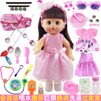拓斯帝诺女孩过家家儿童医生玩具手推车带娃娃换装洋娃娃仿真女童生日礼物