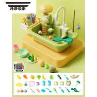 拓斯帝诺儿童洗碗机台玩具电动出水循环宝宝玩水洗菜池盆过家家厨房小女孩
