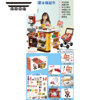 拓斯帝诺收银机超市过家家仿真女孩3-6-9周岁儿童购物玩具收银台生日礼物
