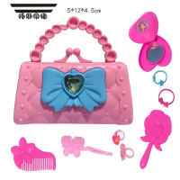 拓斯帝诺儿童包包公主时尚包女童过家家手提包小女孩化妆包可爱迷你包玩具