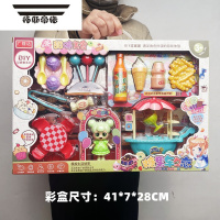 拓斯帝诺儿童过家家玩具厨房套装仿真煮饭做饭益智男孩女孩幼儿园礼品盒装